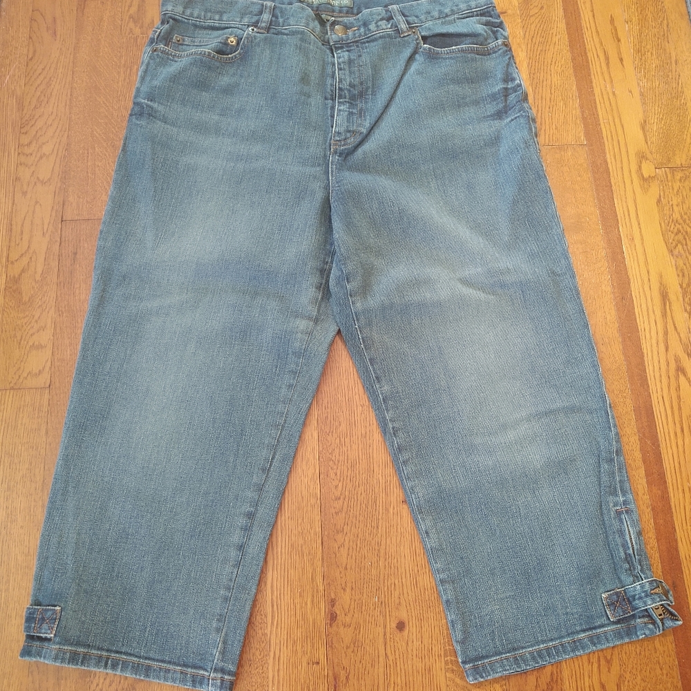 Lauren Cropped Jeans
